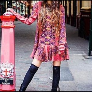 FreePeople Smooth talker long sleeve tunic